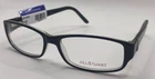 Jill Stuart Eyeglasses Frames Only JS247A-2 Black Snake Skin Full Rim 52-15-135 New. Price: $34.88.