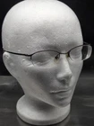 Seiko Women's Rose Gold Titanium Half Rim Eyeglasses 52-19-140 Made In Japan Pre-owned. Price: $39.00.