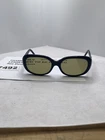 Kirkland Signature Muscat 545179 Sunglasses Frames Black Round 56-17-135 Italy Pre-owned. Price: $12.47.