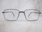 Eyeglasses Frame 3412 Women's Gunmetal Rectangular Full Rim 55-17-145 Pre-owned. Price: $26.24.