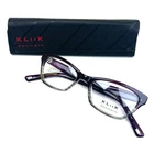 Kliik Denmark K-503 Purple Gradient Eyeglass Frames 49-16-135 W/case Pre-owned. Price: $28.97.