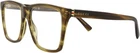 Gucci GG0452O 004 Eyeglasses 54MM Havana / Clear Demo Lens New. Price: $159.95.