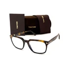 Tom Ford FT5626-B 056 Havana Black / Blue Block Clear 53MM Eyeglasses TF5626 New. Price: $159.45.