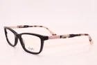 New Candie's CA0145 005 Black Pink Tortoise Authentic Designer Eyeglasses 48-15. Price: $79.80.