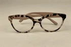 Prada Eyeglasses Vpr 11R 50 17 140 ROJ-101 ROJ1O1 Pink Havana Frame Italy Pre-owned. Price: $44.99.