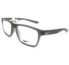 Nike Small Eyeglasses Frames 5002 060 Matte Smoke Gray Square Full Rim 48-15-130 New. Price: $89.99.