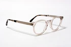 Maui Jim MJO2209-05B Clear Silver Brown Round Eyeglasses Frames 46-22 145 M218 Pre-owned. Price: $79.99.