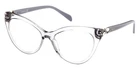 Emilio Pucci 5196 020 Grey Cat Plastic Eyeglasses Frame 54-16-140 New. Price: $143.60.