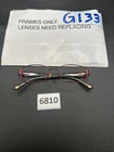 Anne Klein AK5006 604 53-16 140 Eyeglasses Burgundy Full Rim Frame G133 Pre-owned. Price: $9.42.