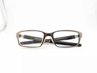 Oakley Eyeglasses Frames Only, Deringer, OX5066-0252, 52-18-133, Pewter Pre-owned. Price: $59.99.