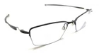 Oakley Lizard OX5113-0156 Satin Black Metal Half Rim Eyeglasses Frames 56-18 135 Pre-owned. Price: $104.99.
