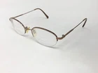 Anne Klein AK9022 K1042 Eyeglasses Frame Half Rimless 49-19-135 Brown P712 Pre-owned. Price: $25.45.