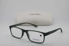New Calvin Klein CK19569 329 Matte Green Authentic Eyeglasses 55-18. Price: $86.52.