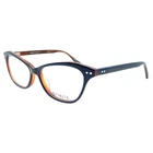 Cinzia - CIN5078 C1 53/14/140 Denim Blue Amber New Authentic Eyeglasses. Price: $29.95.