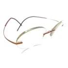 Silhouette 7581 40 6052 Titanium Red Rimless Eyeglasses Frames 17 145 Austria Pre-owned. Price: $99.99.