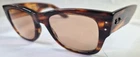 Ray Ban Sunglasses Mega Wayfarer RB0840 2144 Brown Tortoise 51 145 Pre-owned. Price: $64.40.