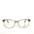 Womens Seraphin Chateu Gray Designer Cat Eyeglasses Frames 54-16-140 Japan Made New. Price: $79.95.
