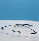 Nike 4072AF 404 49-17-140 Frameless Flexon Eyeglasses Frames Denim Blue New. Price: $79.95.