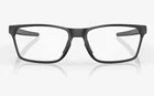 Oakley Hex Jector OX8032-0157 Eyeglass Frames Only 57-17-141 Satin Black New. Price: $123.87.