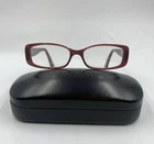 Authentic Coach Gloria HC6007B 5041 Women Berry Eyeglasses Frames Size 53-16-135 Pre-owned. Price: $19.19.
