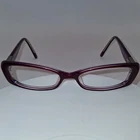 Coach Fionna (2010) Eyeglasses Plum New Plastic 51-16-135 Frames Only Pre-owned. Price: $45.87.