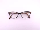 Modo Eyeglasses, Frames Only, 6606 Bwnbl Brown, 50-16-140, Plastic Pre-owned. Price: $49.99.
