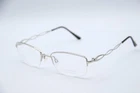Charmant 29204 Wp Silver Black Authentic Designer Eyeglasses 52-18 Pre-owned. Price: $74.10.