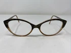Lafont Issy & France Cependant 5095 50-16-137 Brown Eyeglasses Frame IM06 Pre-owned. Price: $64.00.