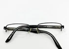 Ray-ban RB8588 1017 Black Half Rim Rectangle Eyeglasses 52-18 140 3580 Pre-owned. Price: $20.99.