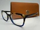 Tory Burch Eyeglasses TY2094 1755 Vintage Tortoise / Blue Frames Size 50-18-140 New. Price: $119.95.