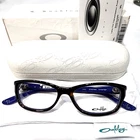 Oakley OX1067-0252 Paceline Tortoise Oval Purple Eyeglasses 52-15 142 Box Case New. Price: $87.99.