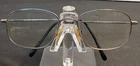 Ti Flex Douglas 395522 Dark Pewter Frames Only Round Square Full 52-19-145 Pre-owned. Price: $28.00.