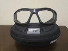 Liberty Torque Cs Eyeglasses Frame Men's Black Plastic Full Rim Wrap 60-17-130 Pre-owned. Price: $32.99.