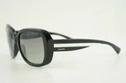 5166 808/11 57-15 135 2N Ralph Lauren Black/white Sunglasses Pre-owned. Price: $29.00.