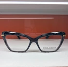New Dolce&gabbana DG5025 504 Transparent Grey Women's Cat Eyeglasses Case. Price: $120.00.