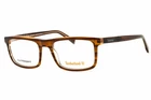 Timberland TB50023 048 Eyeglasses Shiny Dark Brown Frame 55MM New. Price: $51.99.