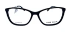Women's Anne Klein AK5080 001 Black Gold Cat Full Rim Eyeglasses Frames New. Price: $37.50.