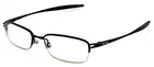 Oakley Valve OX3093-0151 51MM Polished Black Half-rim Eyeglasses Frames Pre-owned. Price: $53.91.