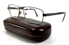 Hackett HEK1105 91 Brown Tortiseshell Rectangle Mens Eyeglasses Frames 58-15-150 Pre-owned. Price: $29.99.