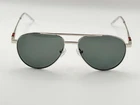 Gucci GG1679S-001 48MM Aviator Grey Tinted Sunglasses New. Price: $199.65.