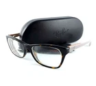 Ray Ban Tortoise Brown Eyeglasses Frames W/ Case RB5298 5549 53-17-135 Pre-owned. Price: $29.99.