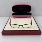 Juicy Couture JU923 C1Z4 120 Designer Eyeglass Frames W/ Havana Pink Case *read Pre-owned. Price: $34.95.