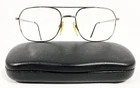 Charmant Aristar AR6700 Eyeglasses Frame Aviator Silver Square 55-18-145 Vtg Pre-owned. Price: $39.99.