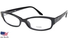 New Fendi F806L 001 Black Eyeglasses Women Frame 54-16-135 B27MM Italy. Price: $99.98.