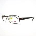New Balance Eyeglasses Frames NB414A-1 Brown Rectangular Full Rim 53-17-135. Price: $31.10.