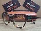 Missoni MI355V02 MI/355/V02 Tortoise Full Rim Frames Eyeglasses 51-17-135 New. Price: $124.99.
