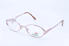 Via Roma VR524 Pink Oval Women Full Rim 50-15-135 Eyeglasses Frames New. Price: $24.95.