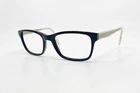 Nautica Eyeglasses Frame N8117 414 Black/clear Rectangle Full Rim 50-17-140 Pre-owned. Price: $20.99.