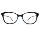 Helium Eyeglasses Frames 4353 Blue Tortoise Silver Cat 53-17-140 New. Price: $59.94.