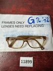Coach New York Amara HC6038 5094 Beige Crystal Eyeglasses Frame 51-14-135 Pre-owned. Price: $15.93.